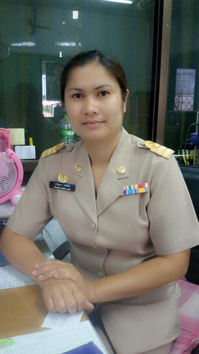 นางวรรณภา ศรีหลิ่ง