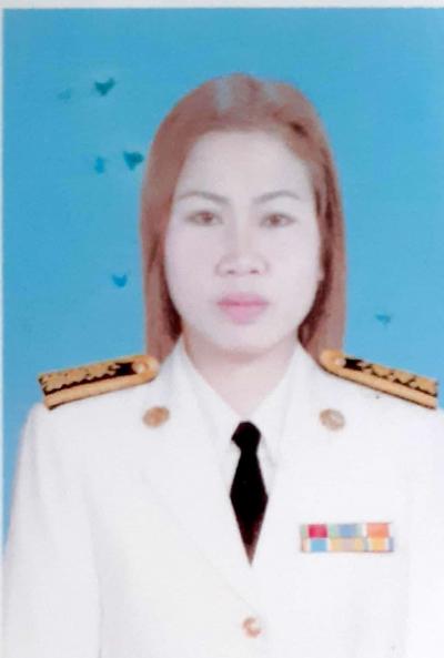 นางนริศรา  มุงคุณคำชาว